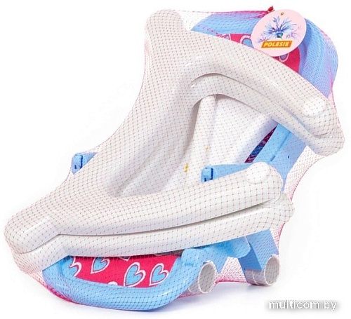 Стульчик для кукол Полесье Беби №2 48011 (белый/голубой)