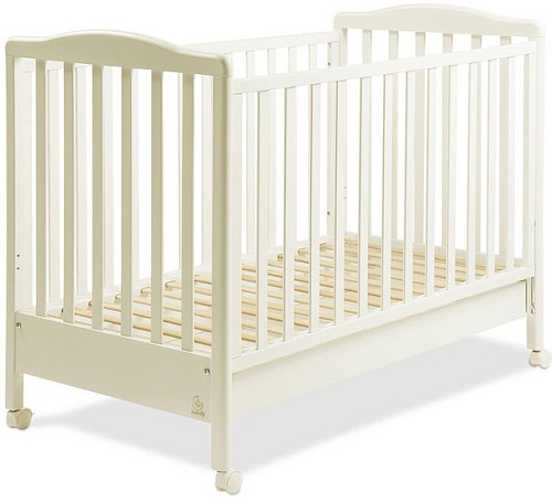 Классическая детская кроватка Italbaby Hello Flash 070.0015-03 (кремовый)