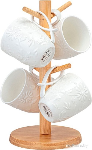 Кружка Lefard Flowers Story 474-252 (2шт)