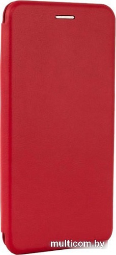 Чехол для телефона Case Magnetic flip для Samsung Galaxy A41 (красный)