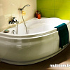Ванна Cersanit Joanna 150x95 L (с каркасом и экраном)