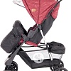 Коляска прогулочная «книга» Lorelli Terra 2020 (красный/черный)