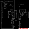 Смеситель Hansgrohe Metris [14820000]
