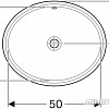 Умывальник Geberit Variform 500.753.01.2