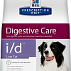 Сухой корм для собак Hill&#039;s Prescription Diet Digestive Care i/d Low Fat с курицей 12 кг