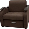 Кресло Сириус Лидер-2 ППУ 95x110 (Eva 27 велюр коричневый)