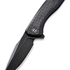 Складной нож Civivi Baklash 9Cr18MoV Steel Black Stonewashed Handle G10 C801I (черный)