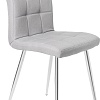 Стул Mio Tesoro Вивьен DC-140C (серый/хром)