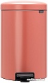 Brabantia Pedal Bin NewIcon 20 л (терракотовый)