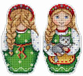 Набор для вышивания Жар-Птица Весна зелена