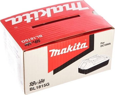 Аккумулятор Makita BL1815G 198186-3 (18В/1.5 Ah)