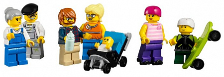 Конструктор LEGO Education PreSchool 45022 Городские жители