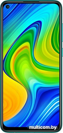 Смартфон Xiaomi Note 9 3GB/64GB международная версия (зеленый)