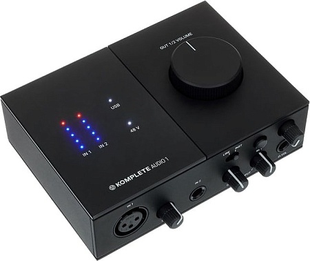 Аудиоинтерфейс Native Instruments Komplete Audio 1