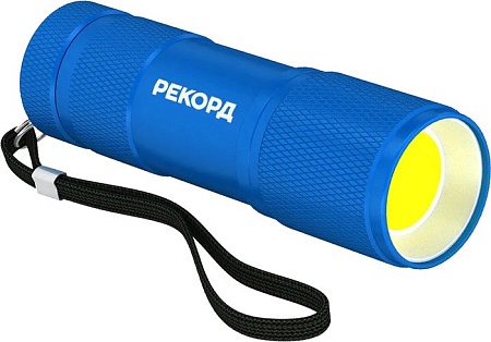 Фонарь Рекорд MS-300 (синий)