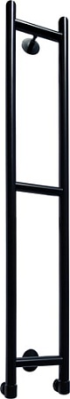 Полотенцесушитель Fincopper FCH 117х10 (черный)