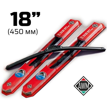 Щетка стеклоочистителя AWM B18R 450мм