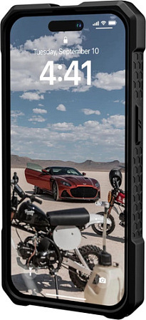Чехол для телефона Uag для iPhone 14 Pro Monarch Pro for MagSafe Carbon Fiber 114030114242