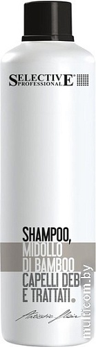 Шампунь Selective Professional Midollo di Bambu для поврежденных и ослабленных 1 л
