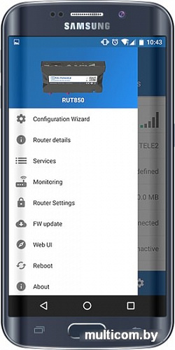 Беспроводной маршрутизатор Teltonika RUT850