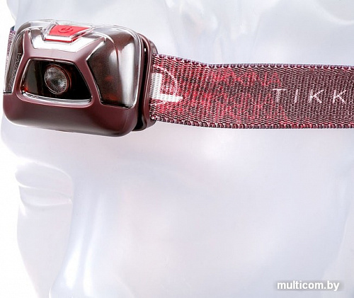 Фонарь Petzl TIKKINA (красный)