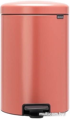 Brabantia Pedal Bin NewIcon 20 л (терракотовый)