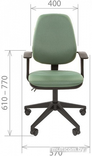 Кресло CHAIRMAN 661 (зеленый)