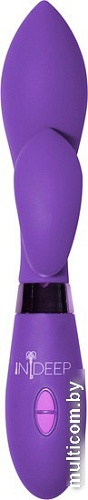Вибратор Indeep Gina (фиолетовый)