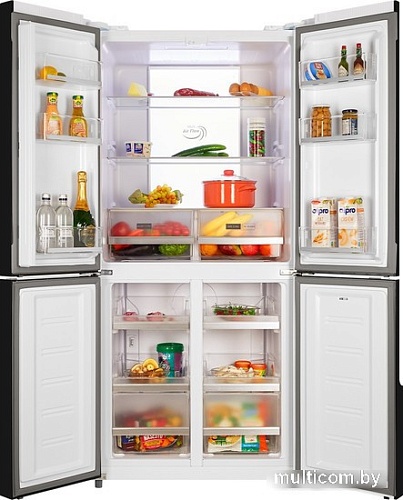 Четырёхдверный холодильник Nordfrost (Nord) RFQ 510 NFW