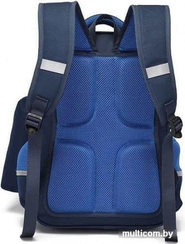 Рюкзак Sun Eight SE-2757 (темно-синий/голубой)