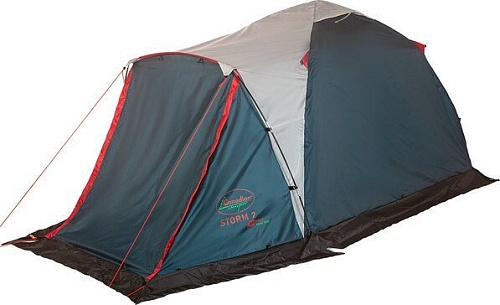 Треккинговая палатка Canadian Camper Storm 2 (royal)