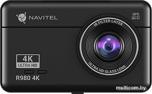 Видеорегистратор-GPS информатор (2в1) NAVITEL R980 4K