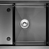 Кухонная мойка Gerhans K36050B-X (черный)