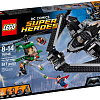 Конструктор LEGO DC Comics Super Heroes 76046 Поединок в небе