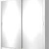 Шкаф распашной Anrex Milan 203 (белый)