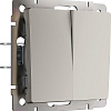 Выключатель Werkel W1220004 (дымчатый)