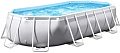 Каркасный бассейн Intex Prism Frame Oval (610х305x122)