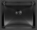 Кухонная мойка ARFEKA ECO AR 550*450 BLACK PVD NANO DECOR MILLET GRAINS
