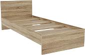 Кровать Doma Liga 80x200 (дуб сонома)