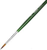 Кисть для рисования Pinax Creative №2 341002 (синтетика, круглая)