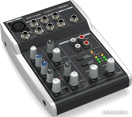 Микшерный пульт Behringer Xenyx 502S