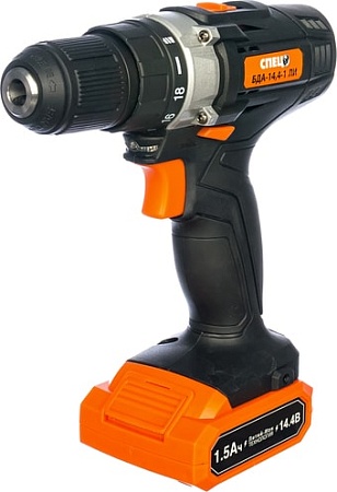 Дрель-шуруповерт Спец БДА-14.4-1 ЛИ (с 1-им АКБ)