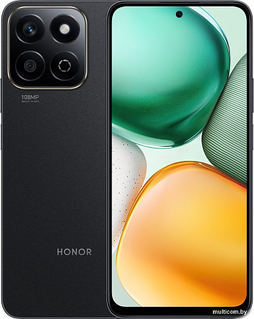 Телефон HONOR X7c ALT-LX1 8GB/512GB (полуночный черный)