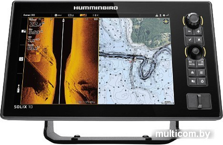 Эхолот-картплоттер Humminbird Solix 10 Chirp MSI+ G3