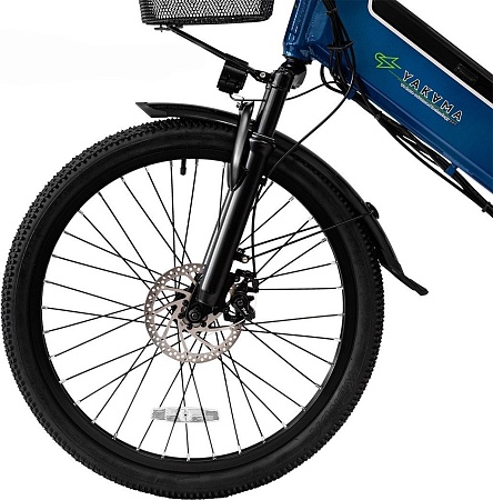 Электровелосипед Yakama S3 (синий)