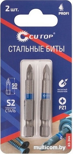 Набор бит Cutop Profi 83-344 (2 предмета)