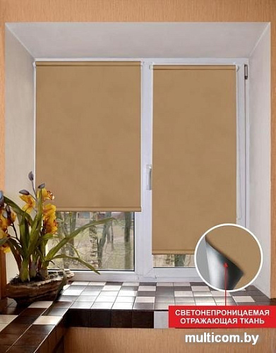 Рулонные шторы Lm Decor Симпл Блэкаут LM 68-05 160x170