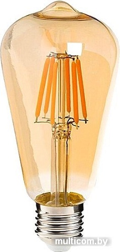 Светодиодная лампа Rev Винтаж Филамент ST64 E27 7 Вт 2700 К 32436 2