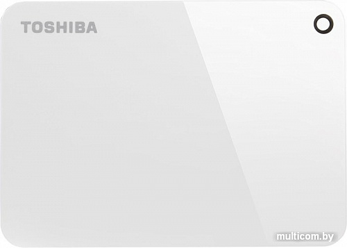 Внешний жесткий диск Toshiba Canvio Advance HDTC910EW3AA 1TB (белый)