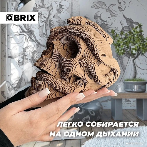 3Д-пазл QBRIX Одиссея 3D 20020
